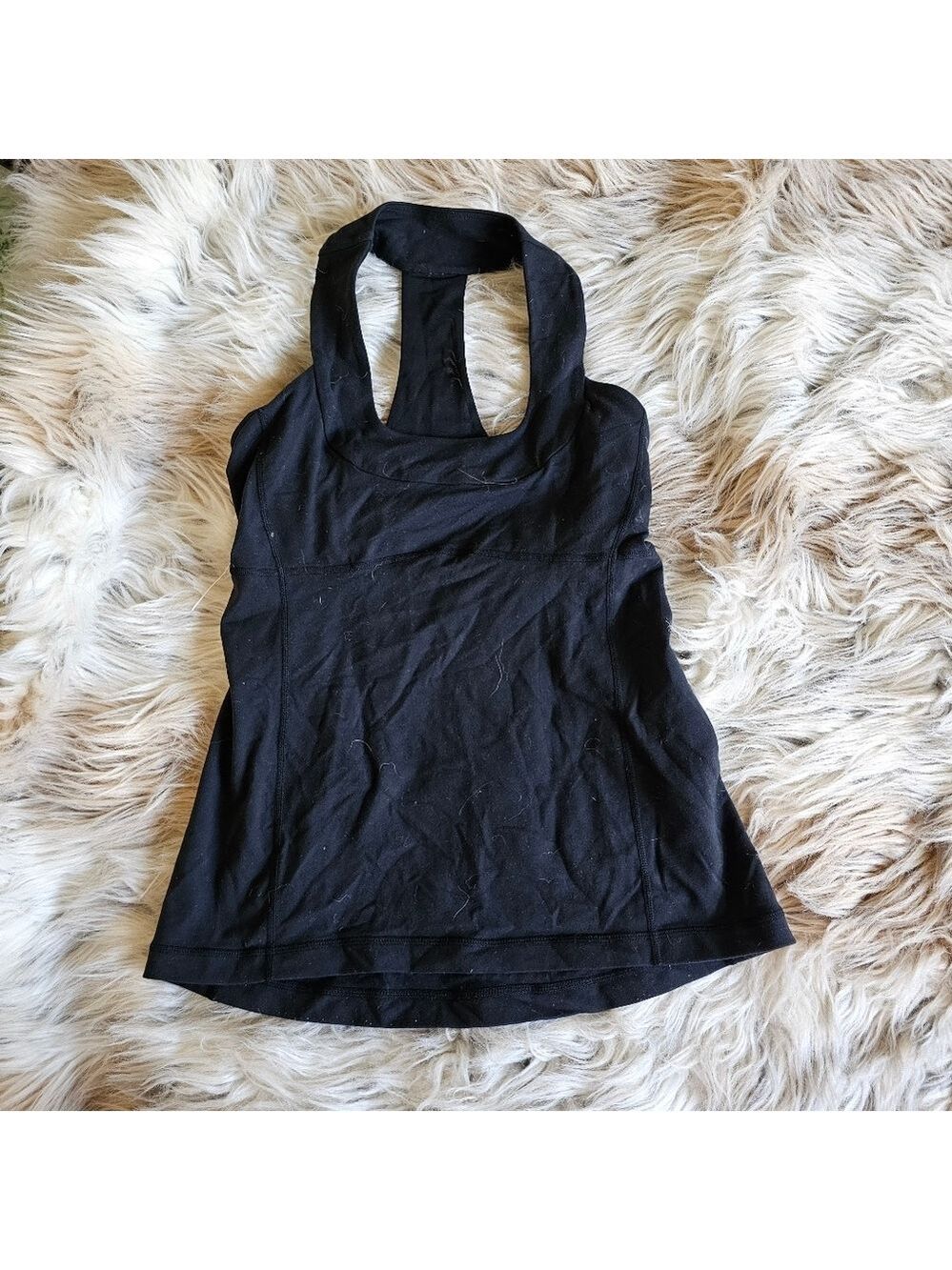 Lululemon Scoop Neck Tank Large - Picture 2 of 6